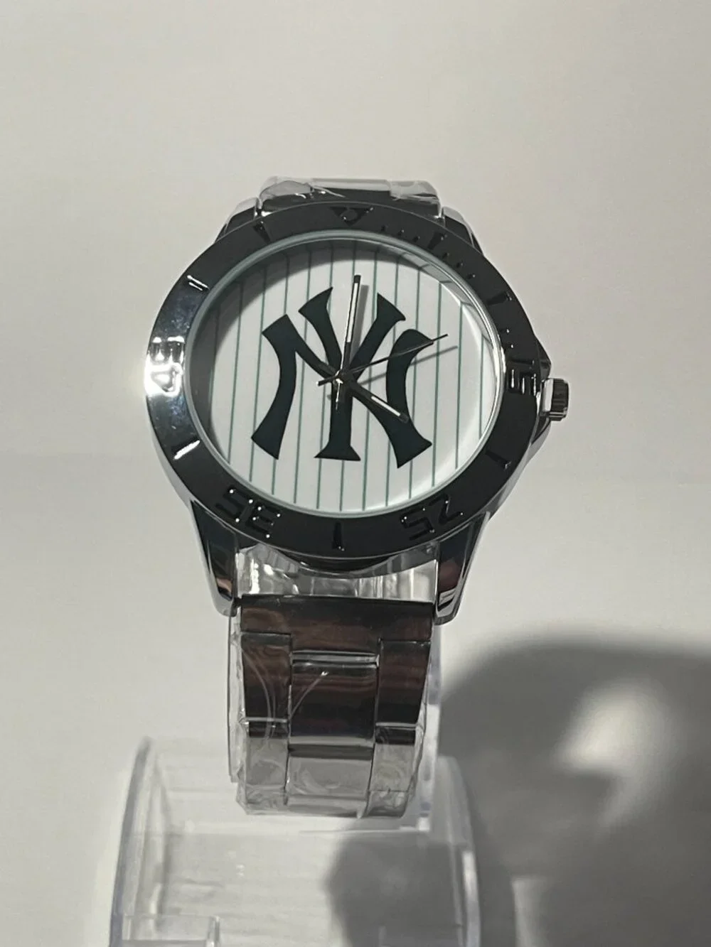New York Yankees MLB Stainless-steel Men's Watch NEW